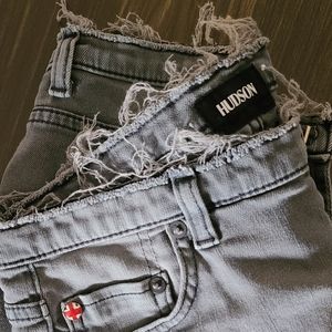 Hudson Tori slouch shorts